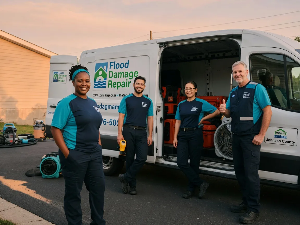 Water Damage Restoration company in Presto, PA
