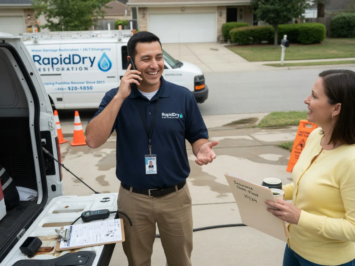Water Damage Restoration Presto, PA FAQs